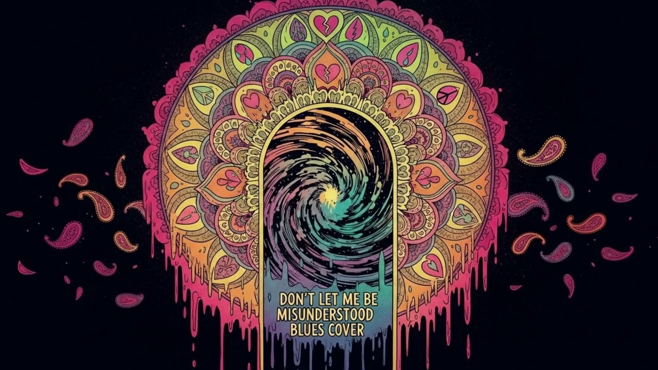 The Animals - Don't Let Me Be Misunderstood (60s Blues Cover