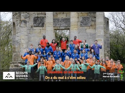 Ensemble On Est Mieux SGDF Cergy Avec Karaoké V230708 5 