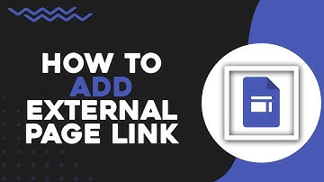 How To Add External Page Link to Google Sites Add Hyperlinks (Easiest Way)