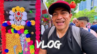 “Lo que se vive en CDMX antes del DIA de MUERTOS no tiene comparación 💀🧟🔥”