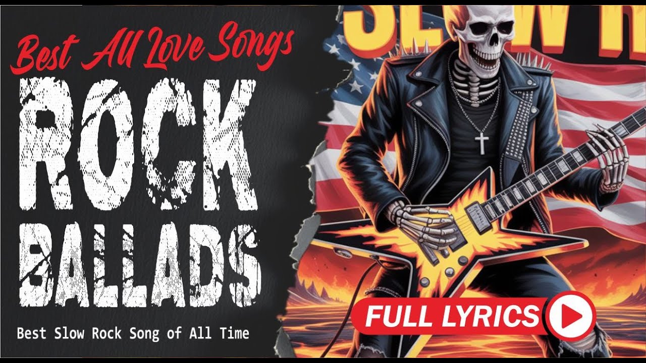 Emotional Rock Ballad Final Encore Heavy Metal Ballads with Lyrics