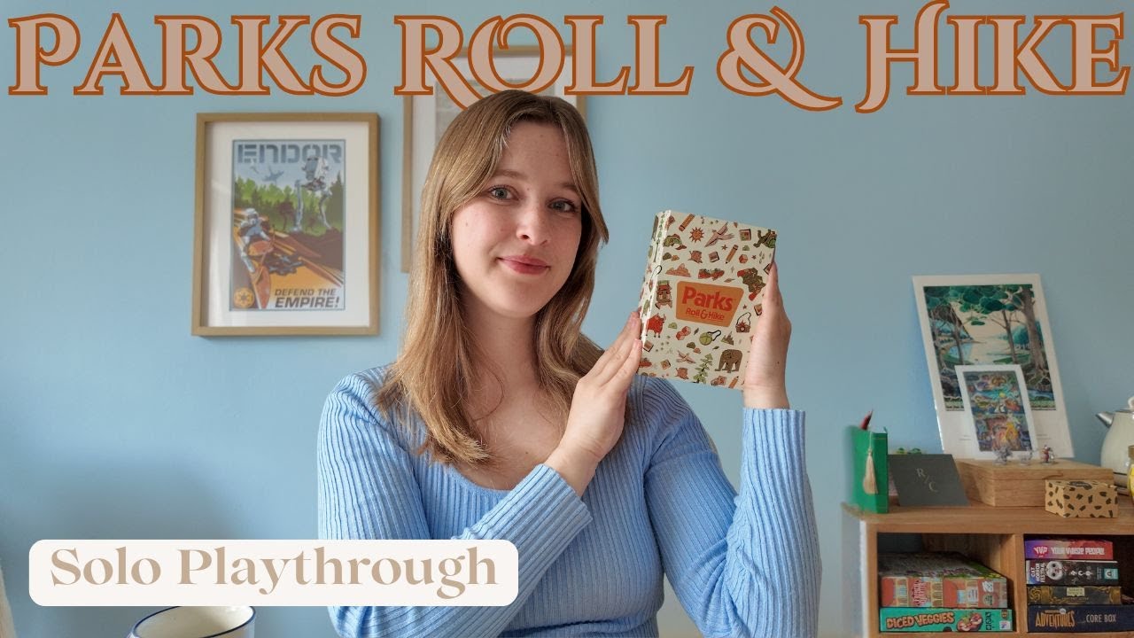 Parks: Roll & Hike | Solo Playthrough