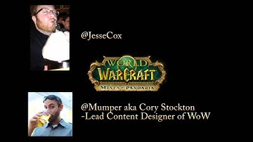 Interview: Cory Stockton - Mists of Pandaria Lead Content Designer