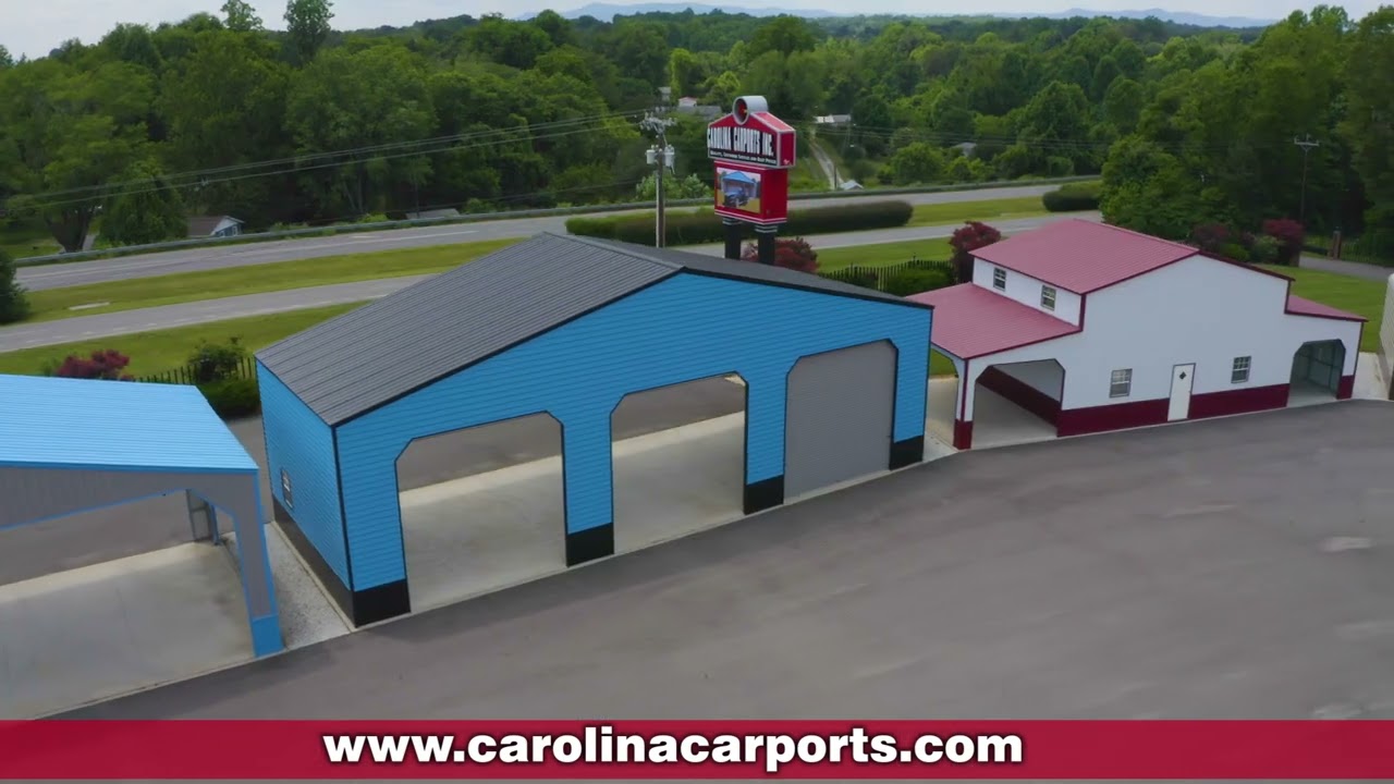 Carolina Carports 25th Anniversary Commercial YouTube
