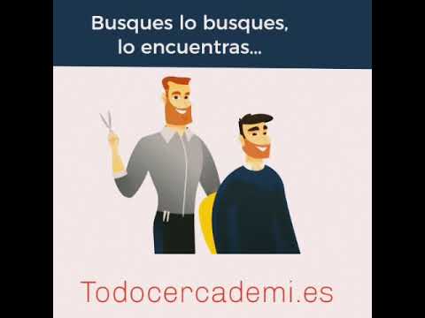 Barberos cerca de mi ubicacion | TODOCERCADEMI.ES - YouTube