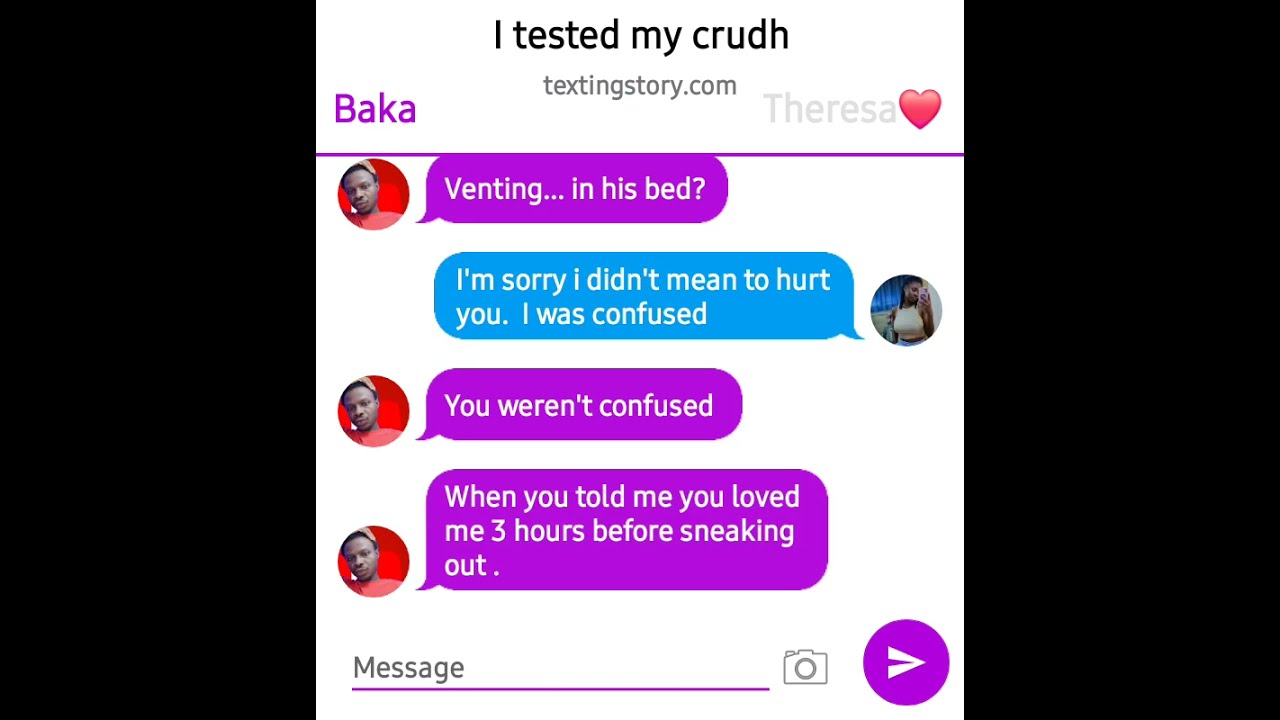 I caught my ex cheating 