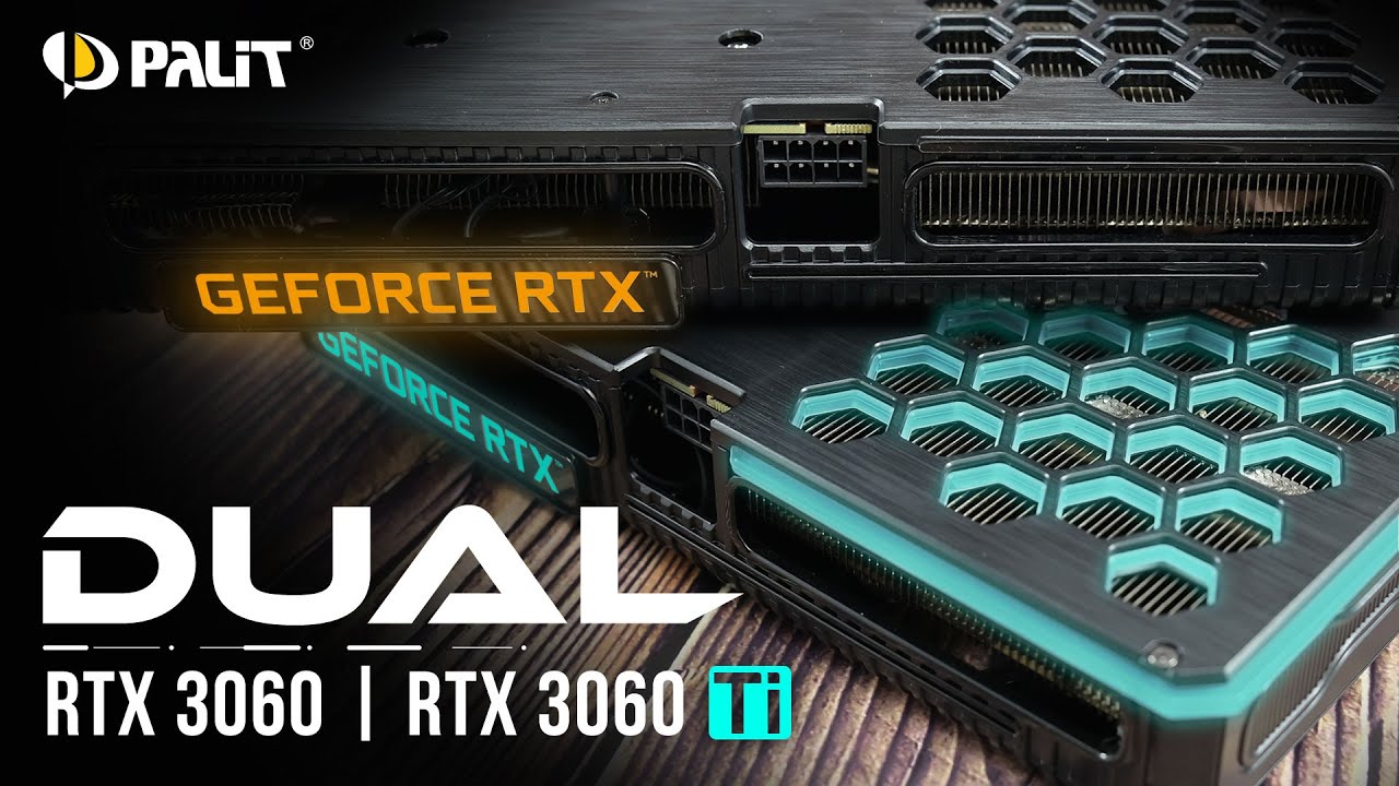 PALIT RTX 3060 Ti Dual 8GB - Review, Benchmarks - Serious