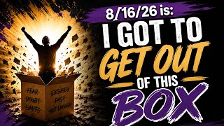 I GOT TO GET OUT OF THIS BOX