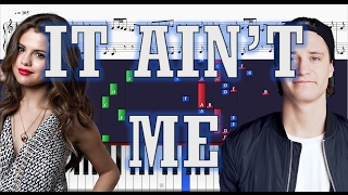 Selena Gomez & KYGO - It Aint Me - Piano Tutorial w/ Sheets
New Song just dropped by Selena Gomez and DJ Kygo..Heres my take on how it sounds
Want the sheets or midi? https://musescore.com/zakuramusic/it-ain-t-me
Hope you enjoyed this video! Like if you did, and subscribe to see more piano/instrumental/sheet music videos! And as always, comment your criticism down below. Thanks a million and one for watching.
Disclaimer: This song is not mine; all right are reserved to the original owner. Selena Gomez & KYGO - It Aint Me - Piano Tutorial w/ Sheets