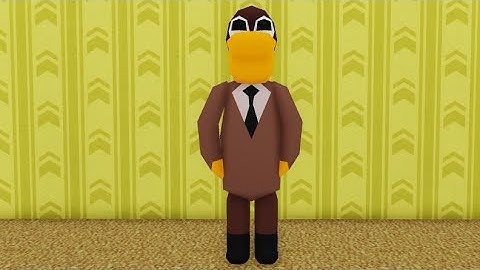 How to get ORANGE DETECTIVE BACKROOMS MORPH in Backrooms Morphs (ROBLOX)