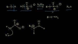Formation of nitrate esters | Organic chemistry | Khan Academy