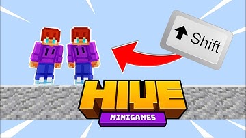 Hive Skywars BUT we can only shift!