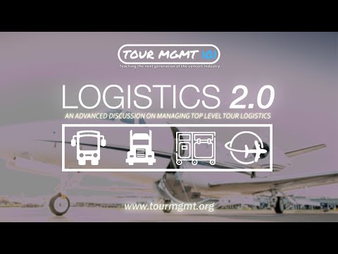 ep 56: Tour Management 101 - Logistics 2.0