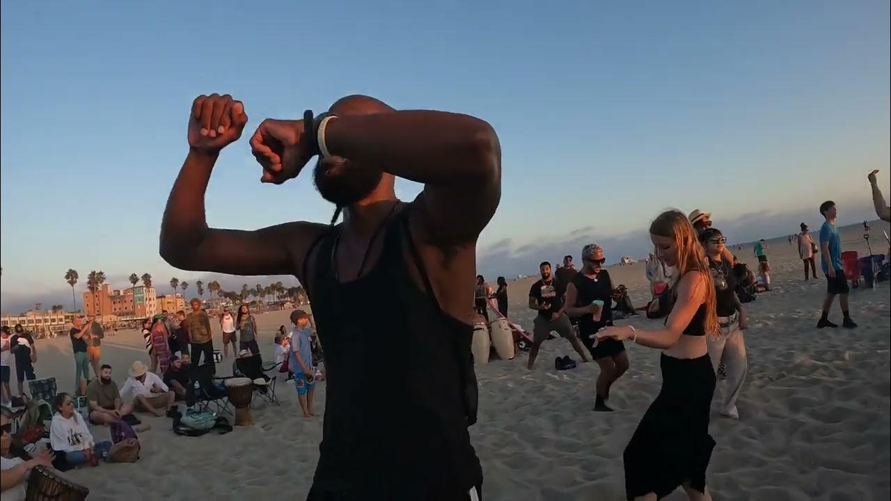 Venice Beach Sunday Drum Circle. YouTube