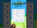 MummaTato Wordsearch Hay Day 68 #quiz #heyday #haydaydaily