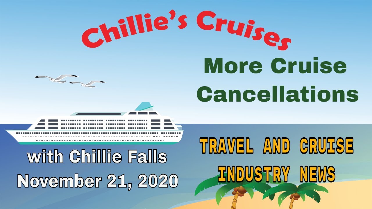 More Cruise Cancellations