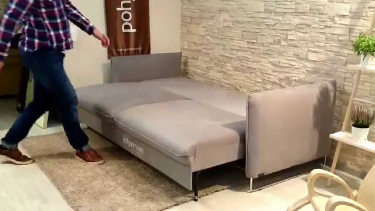 Диван Pohjanmaan Flipper со спальным механизмом Easy Deluxe