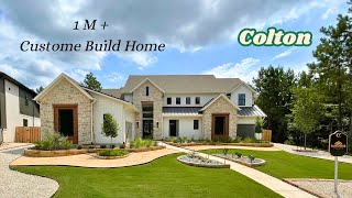 Moving to Houston Tour This Luxury 4-Bed New Construction in Colton Community
