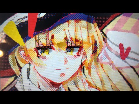 【東方】魔理沙メイキング【うごメモ】