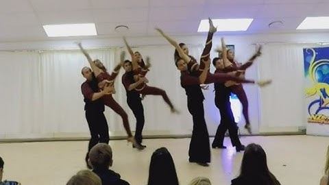 Latinissimo - Zouk & Samba de Gafieira - NZ Brazilian Dance Festival 2015