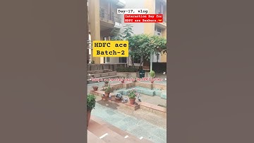 Day 17 Vlog at Niit University||HDFC Batch-2//Interaction Day/Managers Meet up/ @MsBankerGuide