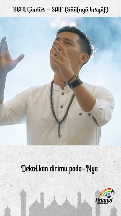BIAN Gindas - SAIF (SAatnya InsyaF) #biangindas #saif #pelangirecords #shorts