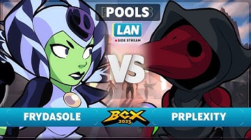 FryDasOle vs Prplexity - Pools - Brawlhalla World Championship 2023 - LAN 1v1