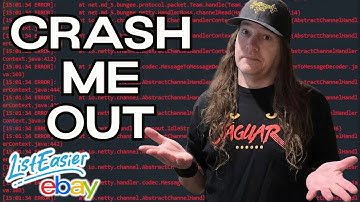 EBAY Site Crashes Again