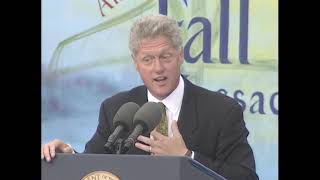 President Clinton in Fall River, Massachusetts (1996)