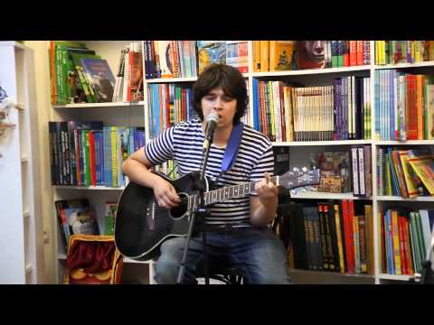 დავით მანჩხაშვილი in BookCity 3 - \"ბარდების ფესტივალის\" დახურვა