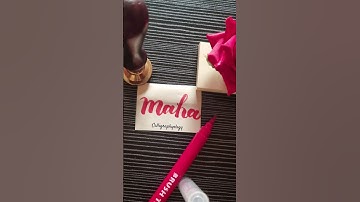 Name request  : Maha