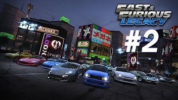 ★ Fast & Furious Legacy Gameplay Walkthrough Ep #2 (iPhone iOS, iPad and Android Game)