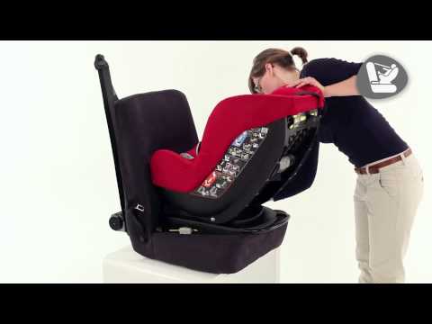 Maxi-Cosi | How to install Milofix car seat