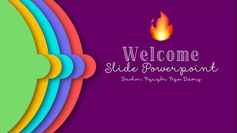 Hướng dẫn thiết kế hiệu ứng slide thuyết trình chuyên nghiệp // Nguyễn Ngọc Dương