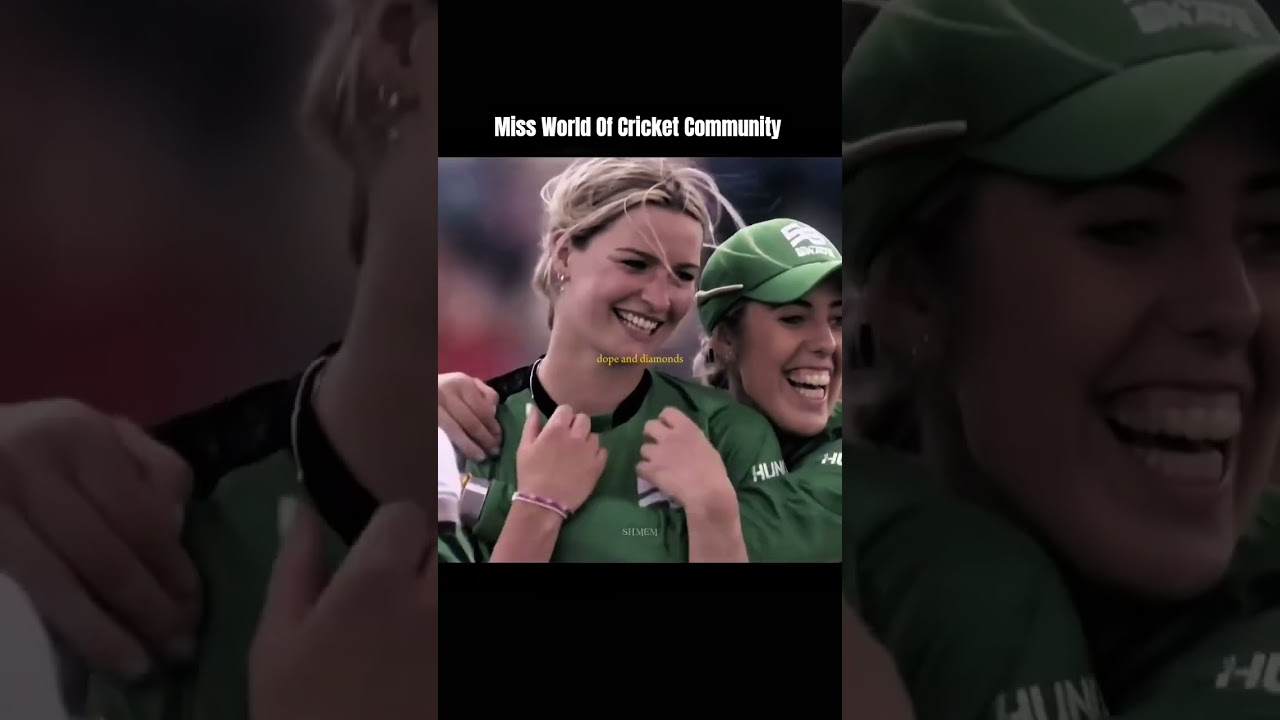 The Most Beautiful Cricketer Lauren Bell 