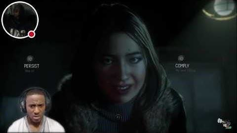 My reaction to Poiised play Until Dawn Marathon part 6