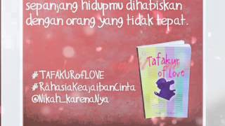 Bedah Buku : Tafakur Of Love (Karya : Nafies El Ghaazy)_Part2-3