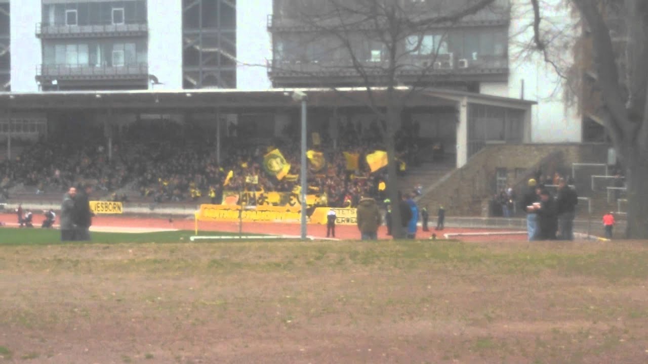 Stimmungsvideo BVBII - Alemannia Aachen 0-0 Stadion Rote Erde