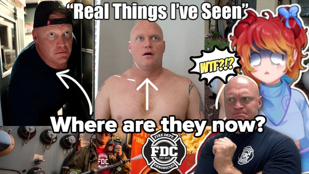 Vtuber's First "Where Are They Now?" Fire Department Chronicles Reaction