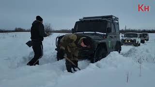 В Карталах прошли соревнования - гонки 🛻 по бездорожью среди членов клуба Shatun'ы.