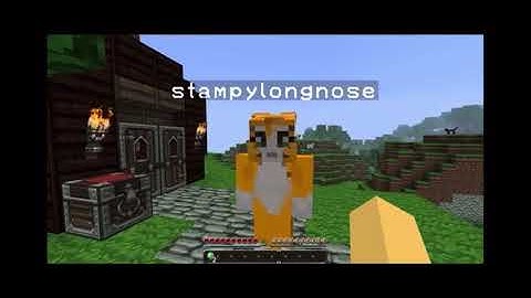 Stampy ruins intro