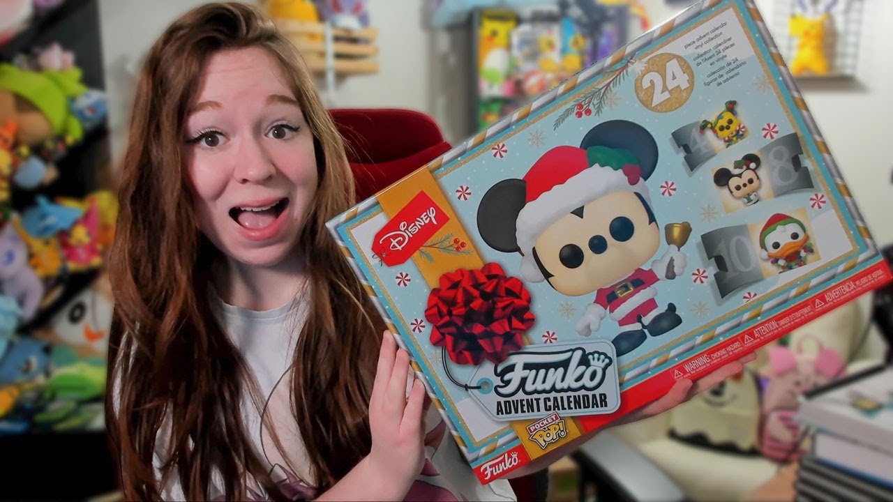 LE PLUS BEAU CALENDRIER POKEMON FUNKO POP ! IL EST INCROYABLE ! ✨ 