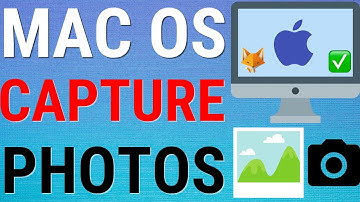 How To Open Camera And Take Photos On Mac