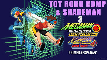 Megaman Battle Network 4: Red Sun | Toy Robo Comp Walkthrough