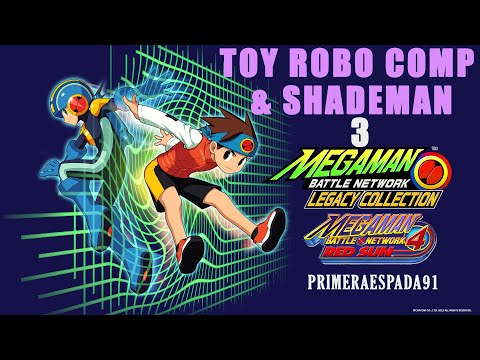 Megaman Battle Network 4: Red Sun | Toy Robo Comp Walkthrough