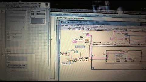 LabVIEW Vision Code Generation Demonstration