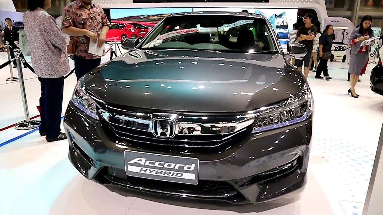 Honda Accord Hybrid 2018 Exterior And Interior