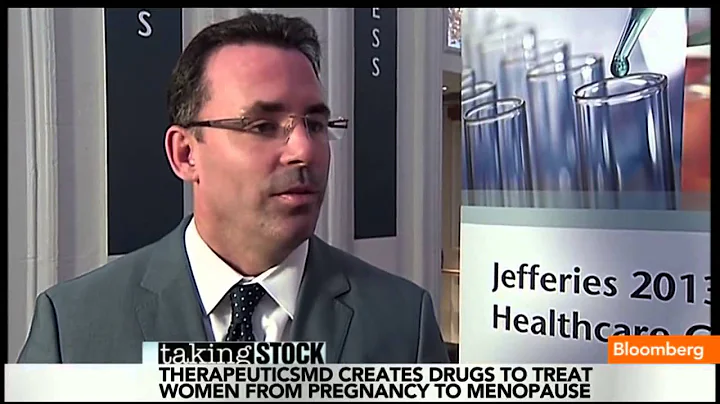 TherapeuticsMD CEO Robert Finizio discusses Hormon...
