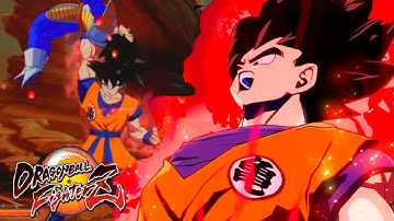 [DBFZ] New Patch Base Goku Solo ToD