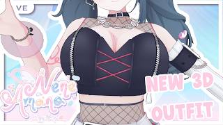 New 3D Outfit Reveal and Singing!!!! [3D衣装お披露目]